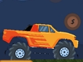 Hra Monster Truck Hill jazdí 2d online