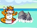 Hra Surferová mačka online