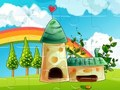 Hra Jarná Ilustračná skladačka  online