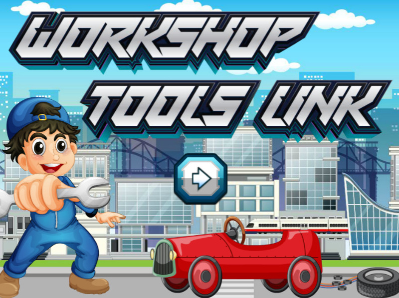 Hra Odkaz na nástroje workshopu  online