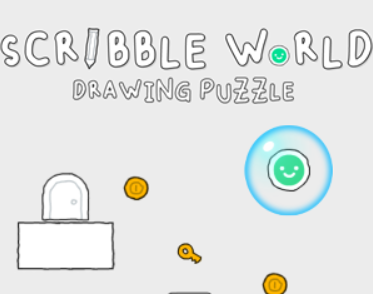 Hra Scribble World: Kreslenie puzzle  online