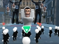 Hra Prežitie na toalete Skibidi  online
