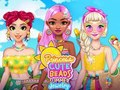 Hra Letné šperky s roztomilými korálkami princeznej  online