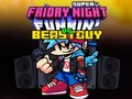Hra Super Friday Night Funkin vs Beast Guy  online