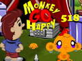 Hra Opica Go Happy Stage 519 online