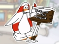 Hra Omaľovánka Club Penguin  online