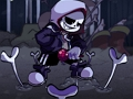 Hra FNF vs Skeleton Bros v2 online