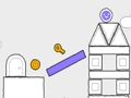 Hra Čmáranie svet fyziky puzzle  online