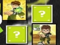 Hra Čas pamäte Ben 10  online