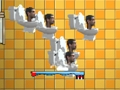 Hra Skibidi WC skok  online