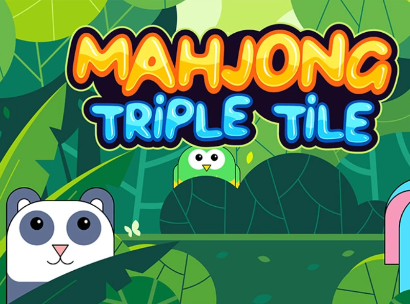 Hra Trojité dlaždice Mahjong  online