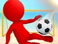 Hra Futbalový kop 3D  online