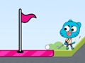 Hra Bláznivý golf  online
