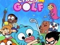 Hra Bláznivý golf  online