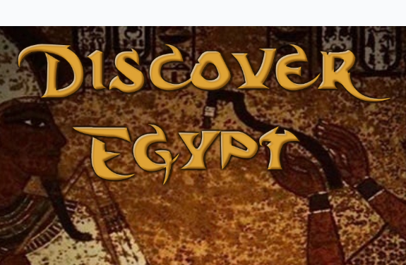 Hra Objavte Egypt  online