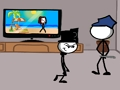 Hra Útek z väzenia: Stickmanov príbeh  online