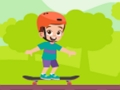 Hra Skateboardové výzvy  online