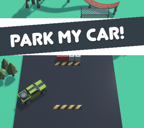 Hra Zaparkuj moje auto!  online