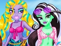 Hra Monster High Beach Party  online