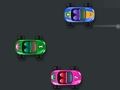 Hra Doplnkové preteky automobilov  online