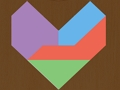 Hra Puzzle Woody Tangram  online