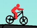 Hra Stickman bicykel  online