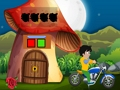 Hra Nájdite kľúč od motocykla  online
