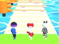 Hra Doodle Run 3D: Hard Mode  online