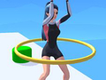 Hra Preteky Hula Hoop  online