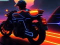 Hra Motocyklové preteky vo vesmíre  online