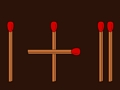 Hra Puzzle so zápalkami  online