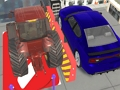 Hra Parkovanie SkyTractor  online