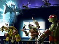 Hra Tieňoví hrdinovia ninja korytnačiek tínedžerských mutantov  online