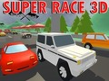 Hra Super preteky 3D  online