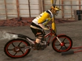 Hra Súboj trialových pretekov na bicykli  online
