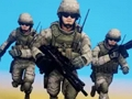 Hra Útočná bitka pechoty 3D FPS  online