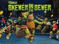 Hra Teenage Mutant Ninja Korytnačky: Špíz v stoke  online