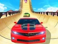 Hra Kaskadérske hry s autom Mega Ramp  online