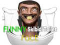 Hra Funny Skibidi WC Face  online