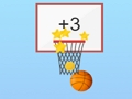 Hra Basketbalová výzva  online