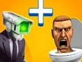 Hra Zlúčiť majster: Skibidi BOP online