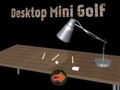 Hra Stolný minigolf  online