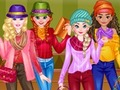 Hra Princezné nervózna móda  online