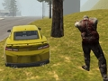Hra Zombie jazda na predmestí  online