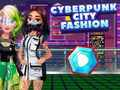 Hra Cyberpunk City Fashion online