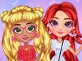 Hra Štýlová Tied Ruffle Addiction  online