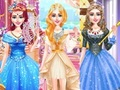 Hra Alisin fantastický kráľovský ples  online