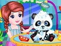 Hra Roztomilé zvieratko Panda  online