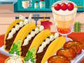 Hra Roxie's Kitchen utorok Taco  online