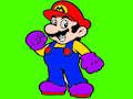 Hra Omaľovánky Mario pre deti  online